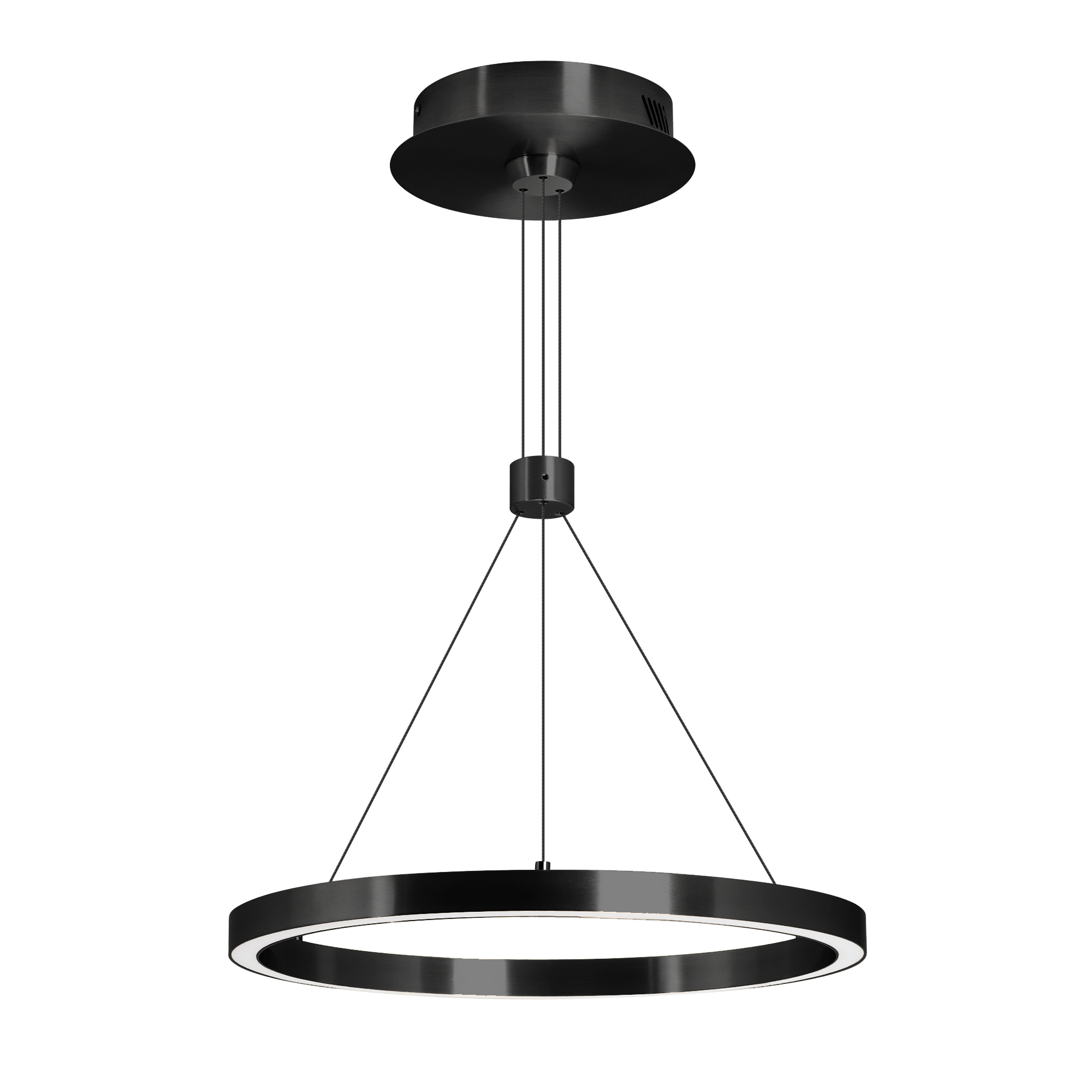 Светильник SP-CONGO-CAN-1-R600-36W Warm3000 (BK, 120 deg, 230V) (Arlight, IP20 Металл, 5 лет)