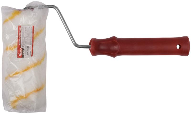 Валик 150мм d40/62мм ворс 11мм бюгель 6мм стержневая система полиакрил. КУРС 02522