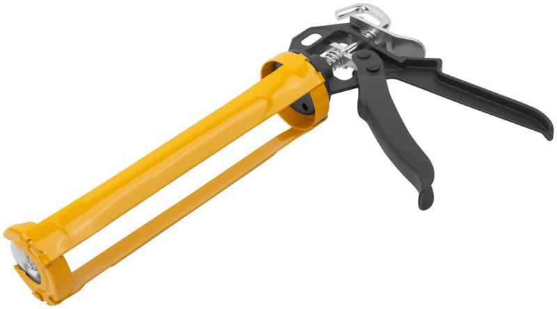 Пистолет для герметика 225мм усиленный профи FIT 14235