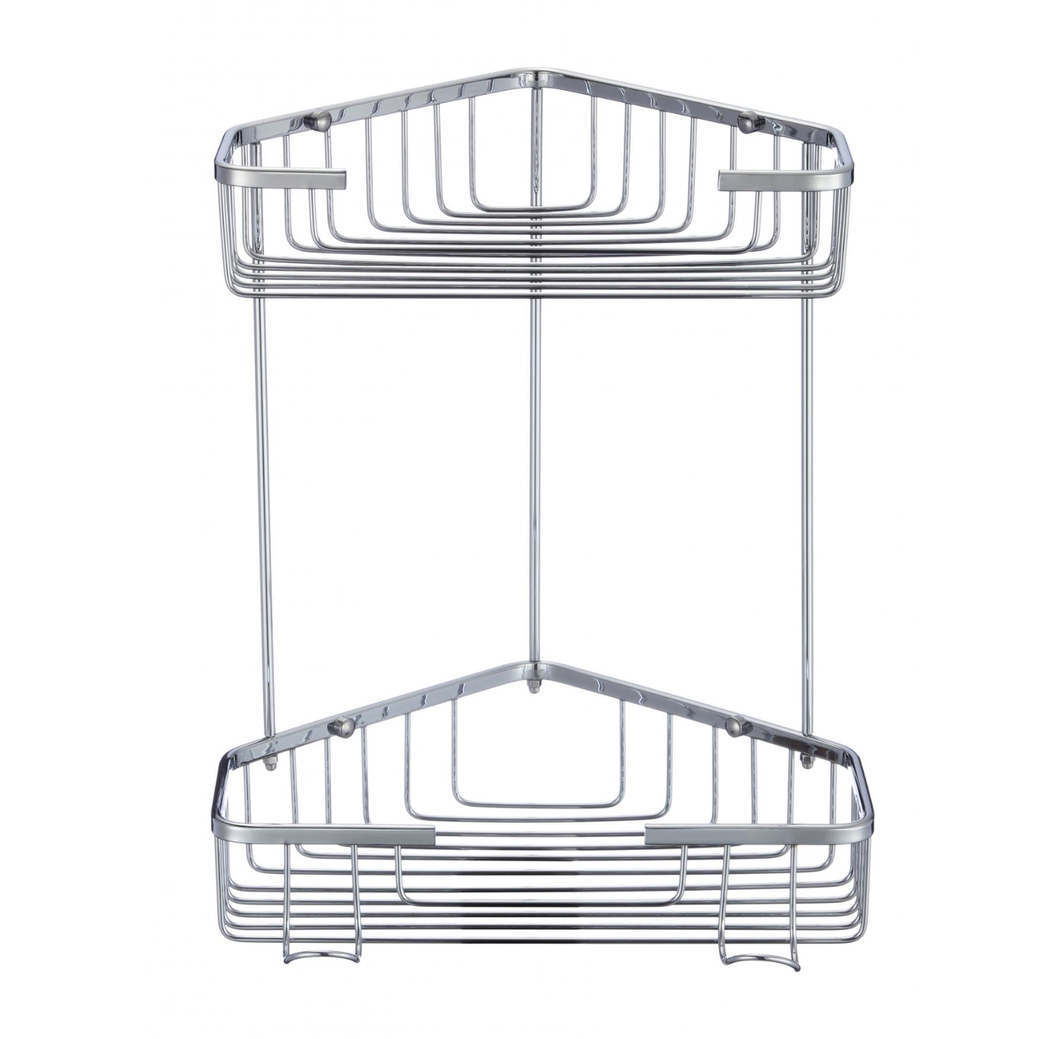 Полка угловая Savol S-002832-2, хром