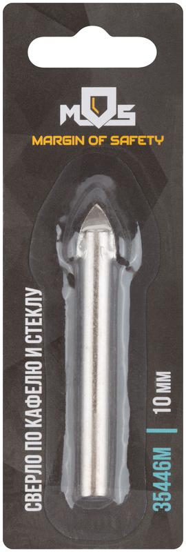 Сверло по кафелю и стеклу 10мм MOS 35446М