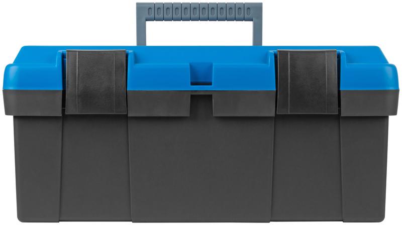 Ящик для инструмента пластиковый 18дюйм (450х240х205мм) MOS 65533М