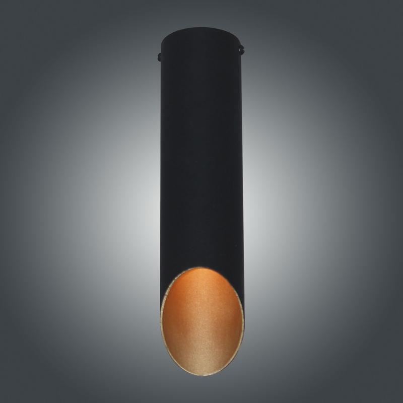 Светильник "Соната" 112 НПБ 01-25-102 G9 [ИМ] потолочн. черн./зол. Элетех 1005405289