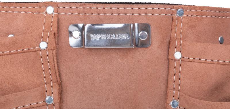 Пояс для инструмента двойн. кожа 11 отделений 2 петли для инструмента FIT 12522