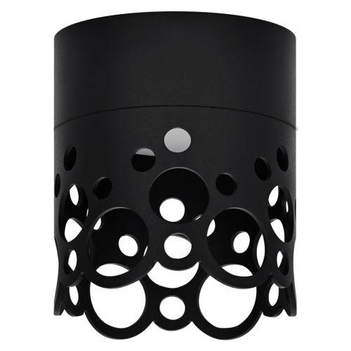 Светильник OL49 BK GX53 IP20 настенно-потолочный спот черн. Эра Б0059800