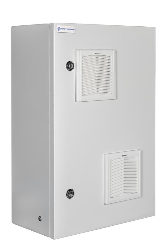 Шкаф климатический навесной 400х600х220 14УТПВ-А (Ver. 2.0) Mastermann 00-01021165