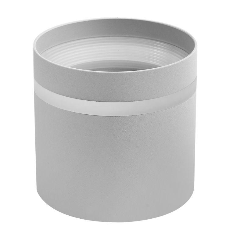 Светильник встраиваемый IP20 под лампу GX53 LGX53-02 C01 бел. Camelion 15396