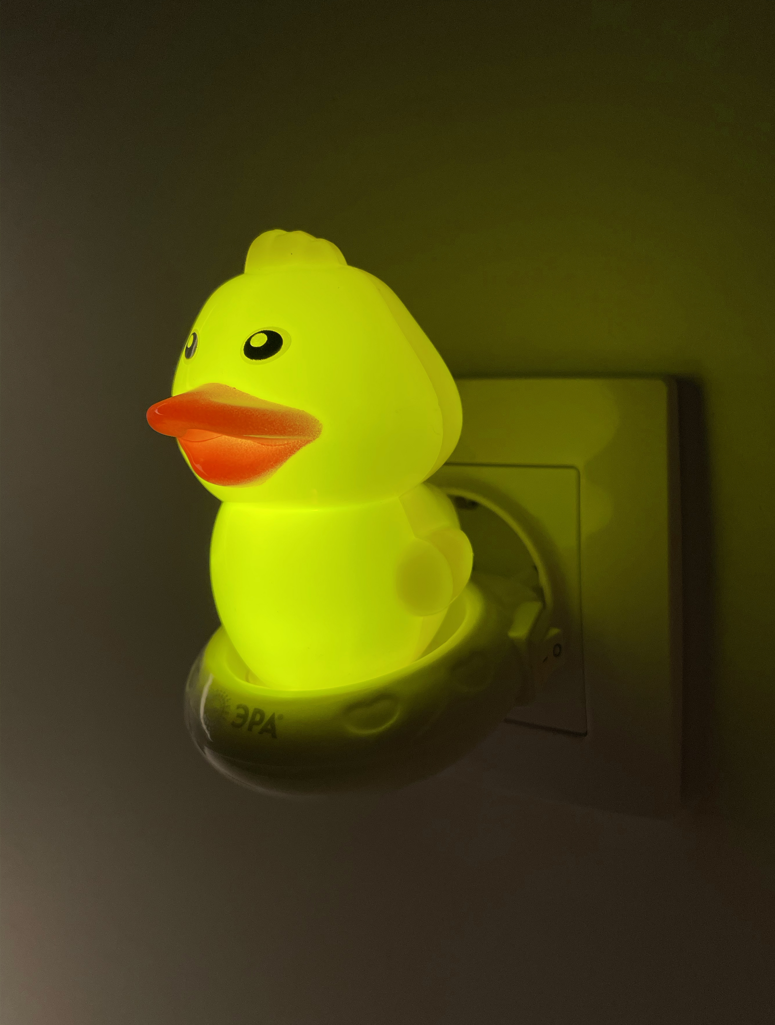 Ночник NN-609-SW-Y желтый (12/240/960)