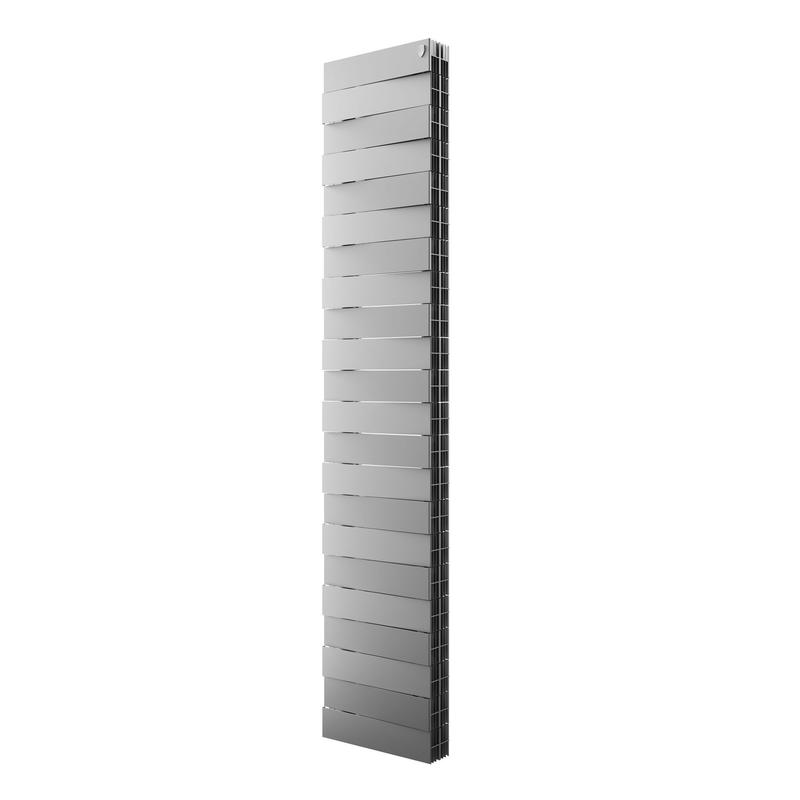 Радиатор PianoForte Tower 300 22 секц. биметал. Silver Satin Royal Thermo НС-1345861