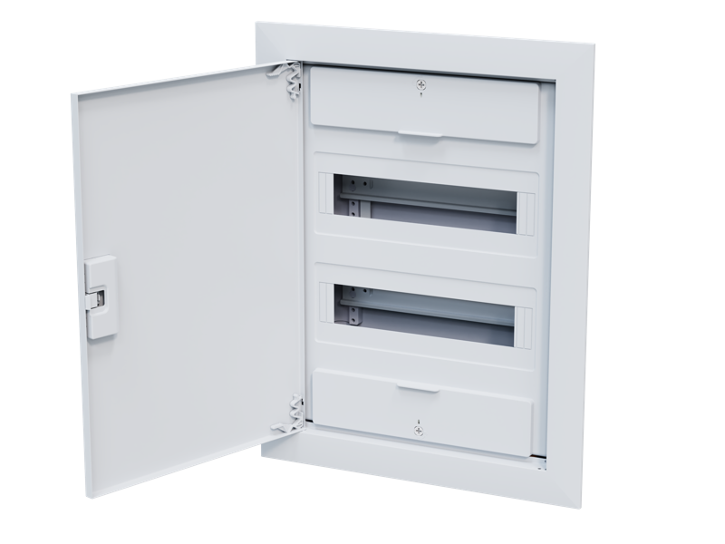 Корпус OptiBox Pro 24-VNR-IP40 пластик. КЭАЗ 379799