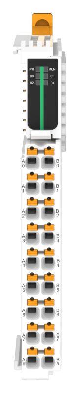 Модуль аналогового вывода IOD 430 4 сигнала напряжения ONI IOD-430-TB-00004V