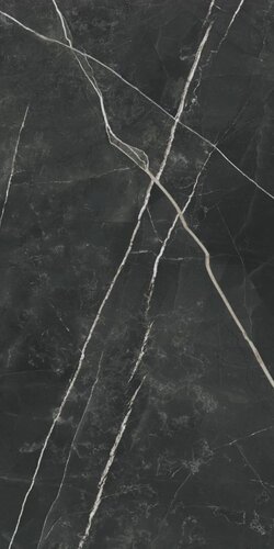 Керамогранит Atlas Concorde Marvel Gala AFXT Calacatta Black Lappato 60x120