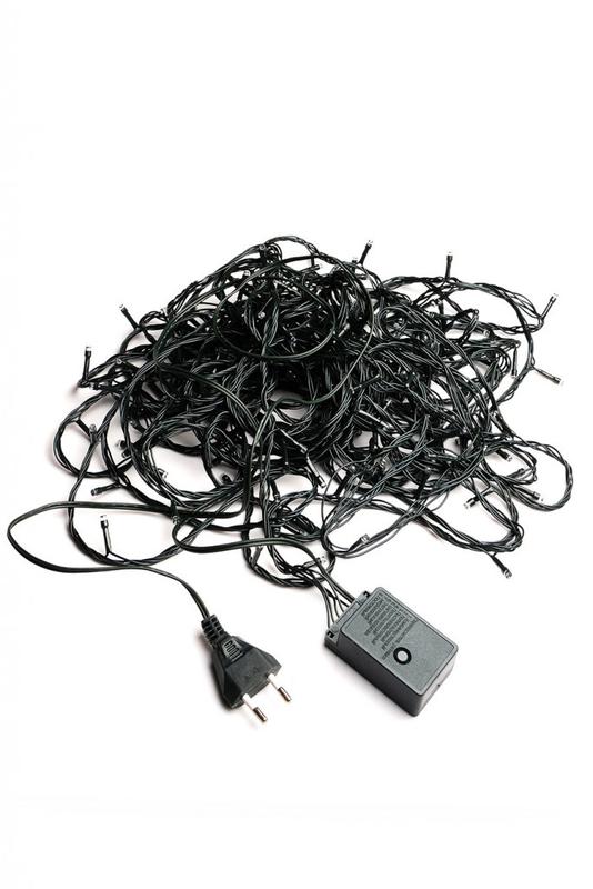 Гирлянда "Нить" ILD120C-GWW 120LED тепл. бел. 12м 8 режимов IP20 SHLights 4690601049643