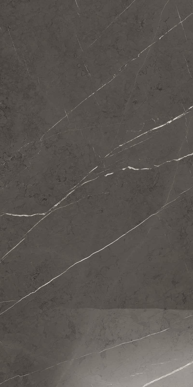 Плитка из керамогранита глянцевая Marazzi Italy Allmarble серый (M3AC)