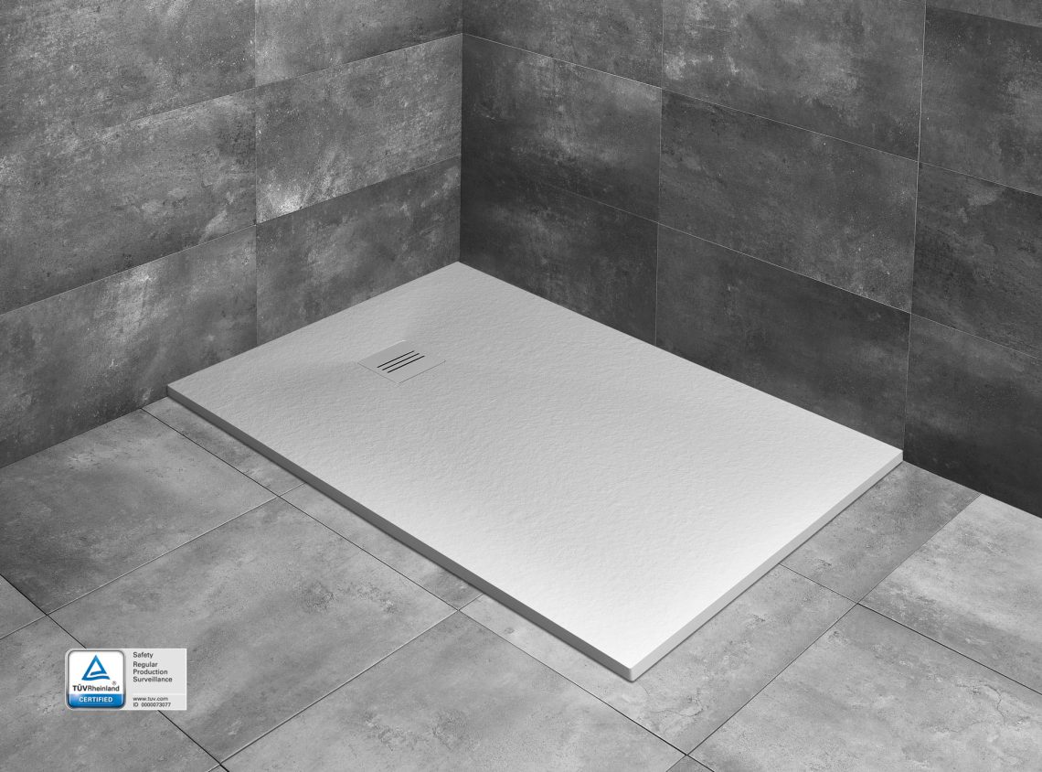 Душевой поддон Kyntos F 120x100 white