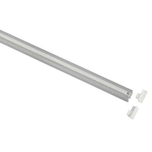 Комплект с врезным анодированным профилем 2309 23.5х9мм 2м Эра Б0062836