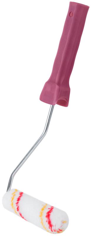 Валик "мини" 100мм d15/35мм ворс 10мм полиакрил. КУРС 02646