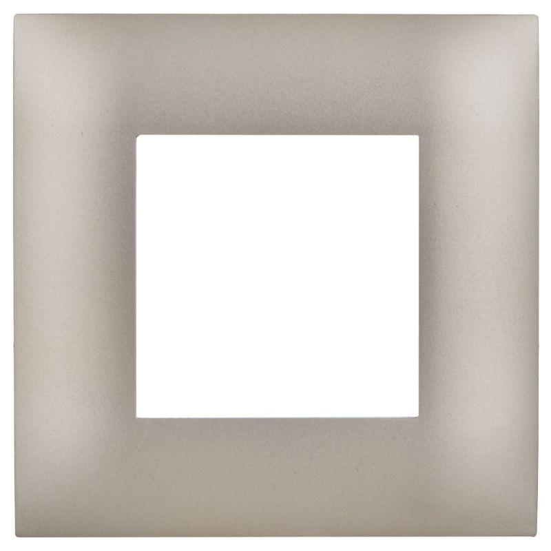 Рамка 1-м SKANDY SK-F01Sh шампань IEK SK-M12-K37