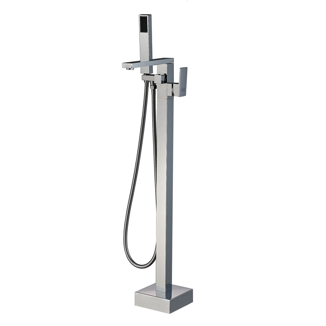 Смеситель ALBANO для отдельностоящей ванны, цвет хром, латунь BOCH MANN BM7774