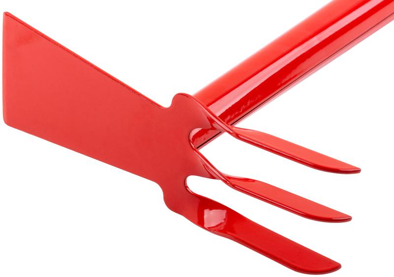 Мотыжка комбинированная цельнометаллическая 3 зуба трапеция КУРС 76867