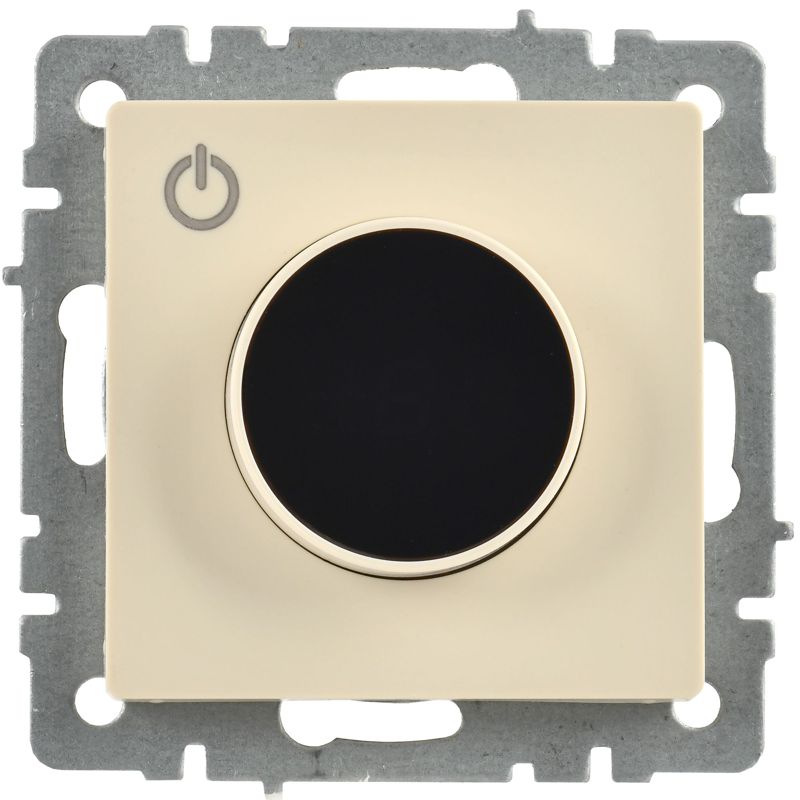 Термостат электронный с индик. BRITE СП IP20 ТС10-1-БрКр механизм беж. IEK BR-RT11-K10