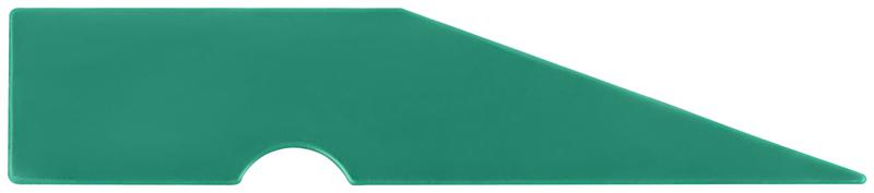 Правило "Трапеция" "Профи" (с ребром жесткости) 1м FIT 09005