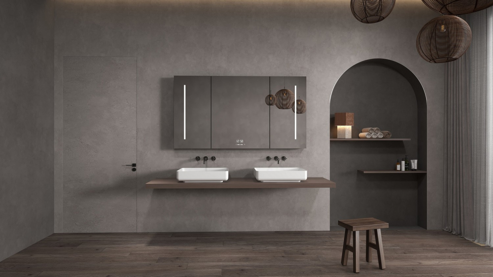 Раковина накладная ABBER Stein AS2629 белая матовая