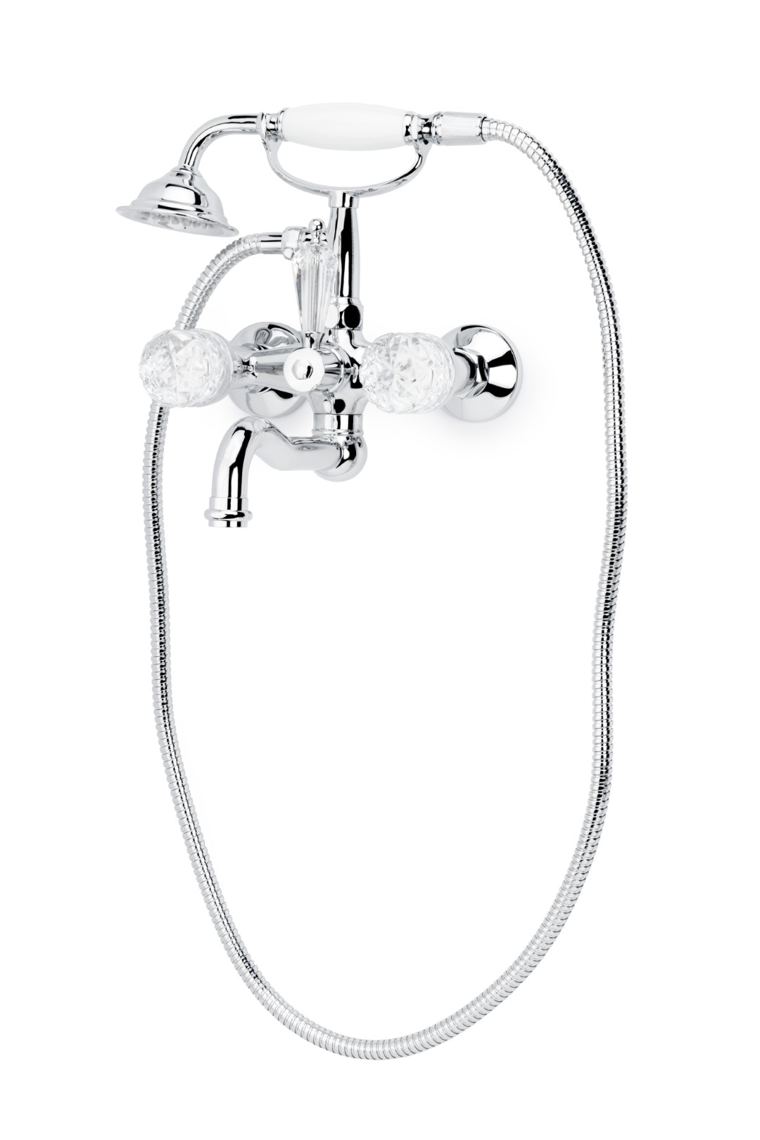 Смеситель для ванны (душевой комплект)