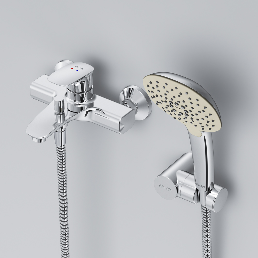 F71A10000 Spirit V2.1 смеситель д/ванны/душа, хром, шт