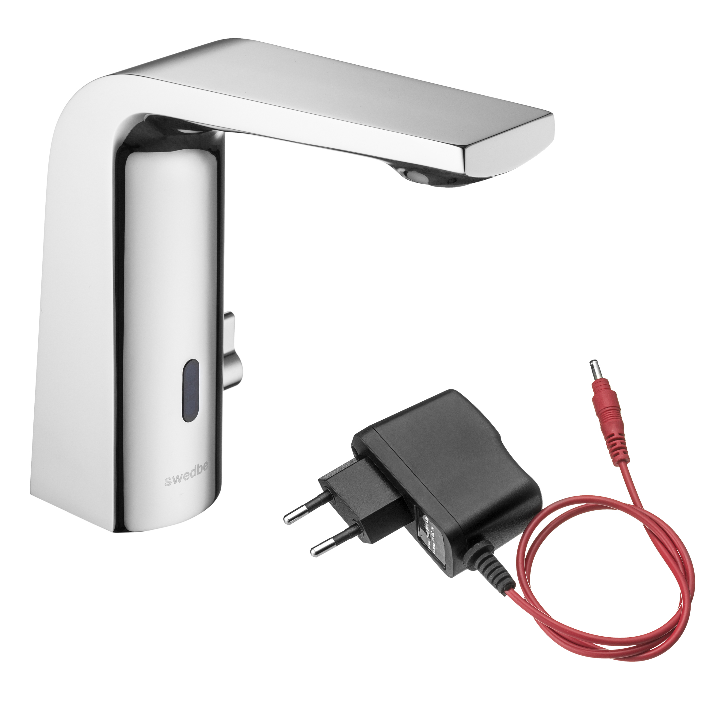 Смеситель для раковины с блоком питания 220В Swedbe Europe 6020-220