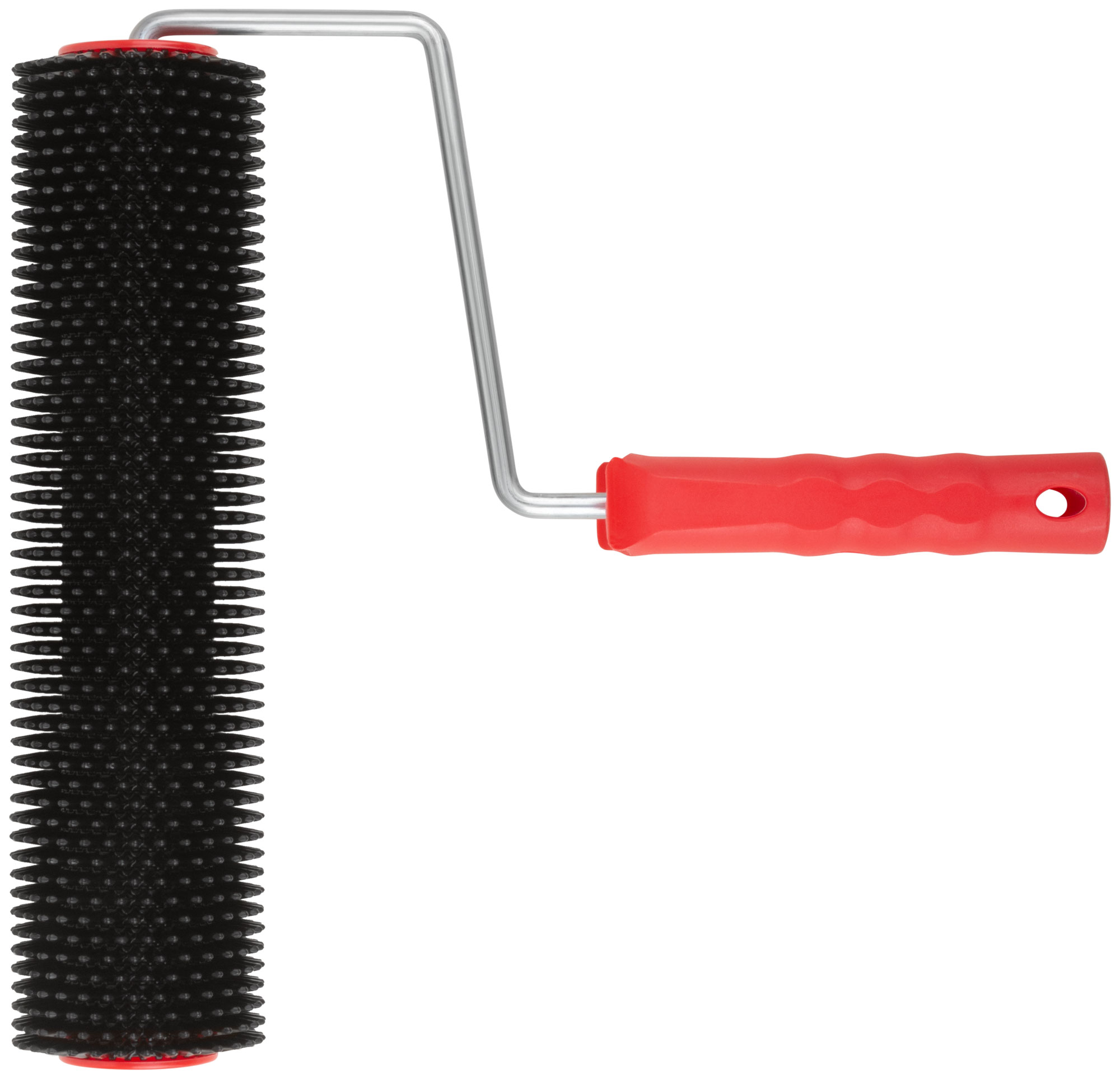 Валик пластиковый игольчатый "Мини", диаметр 78 мм, высота иглы 14 мм, 300 мм