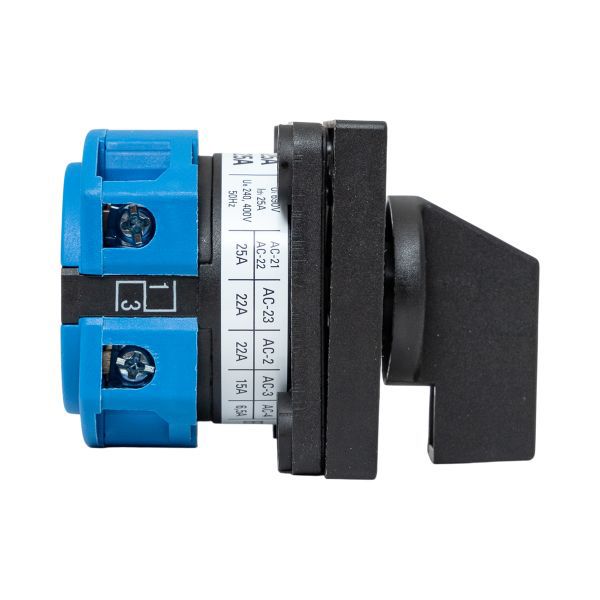 Переключатель кулачковый ПК-1-12 2П 25А "0-1" EKF pk-1-12-25