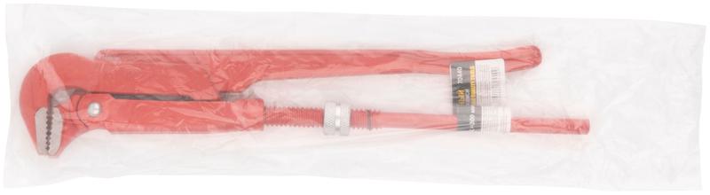 Ключ трубный газовый CrV Профи 90гр (тип L) 1дюйм FIT 70440