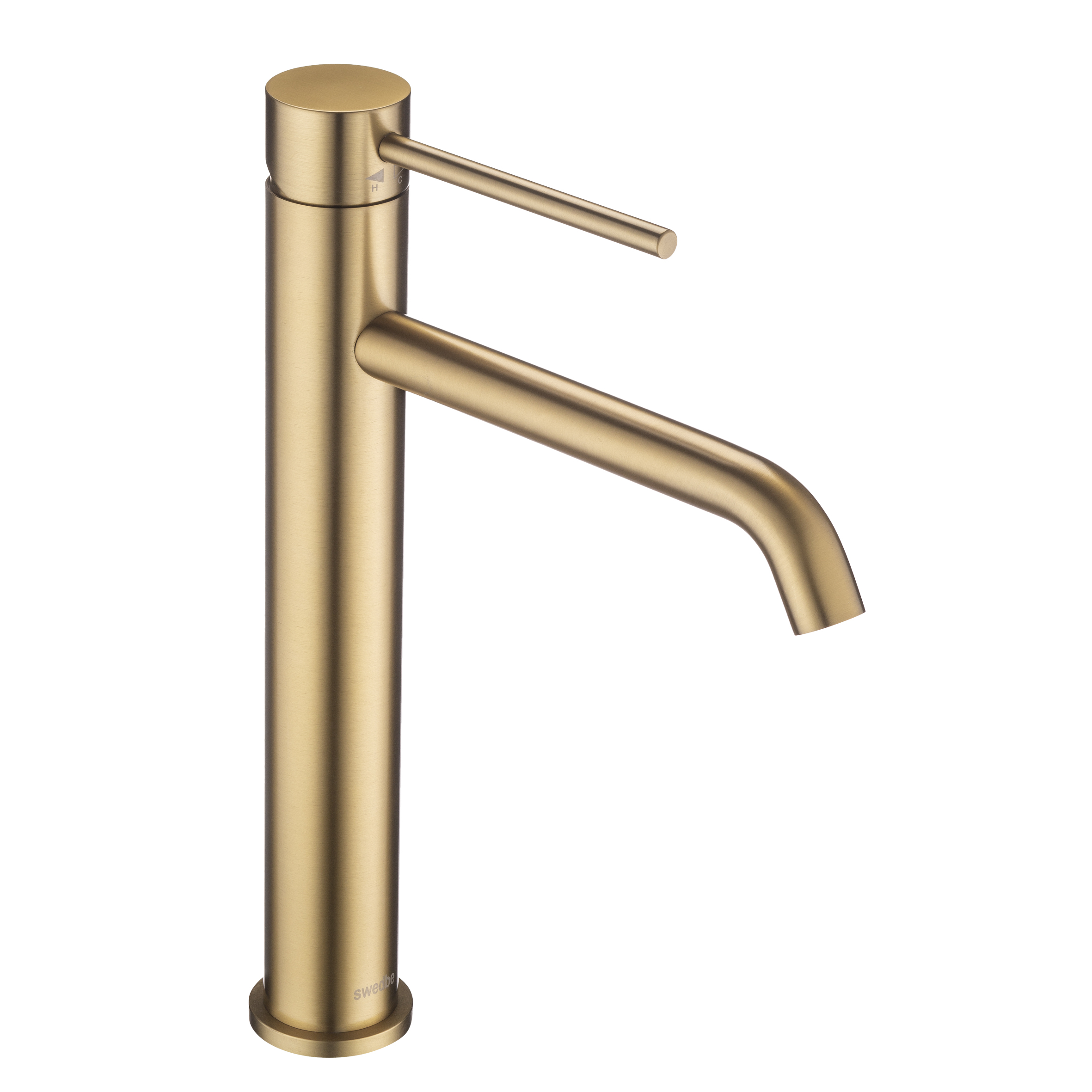 Смеситель Swedbe Select 2715GO для раковины высокий