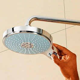 Душевая система с термостатическим смесителем Grohe Power&Soul Cosmopolitan 26186000