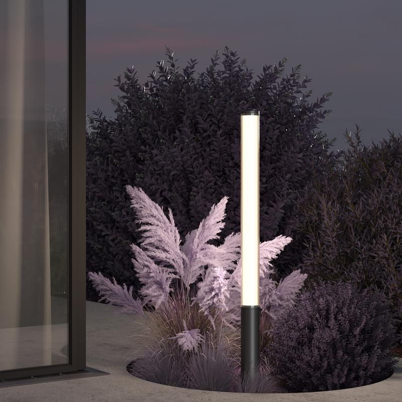 Светильник Ster 70Вт 3000К IP65 садово-парковый Maytoni O467FL-L70B3K