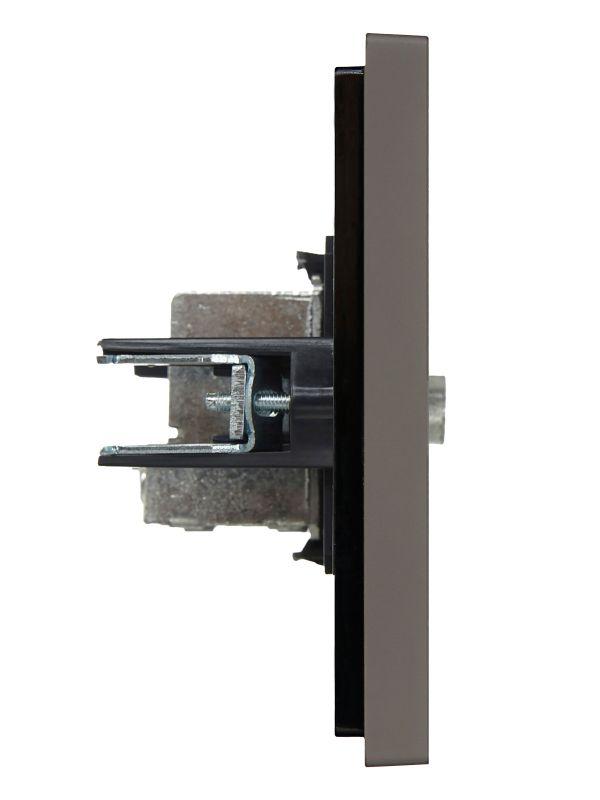 Розетка TV проходная FORTE&PIANO FP329 сер. IEK FP-A10-P-K03