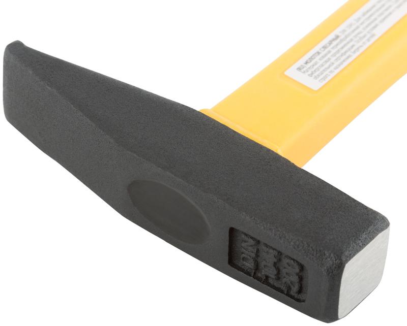 Молоток кованый Профи 200г фибергласовая усилен. ручка FIT 44332