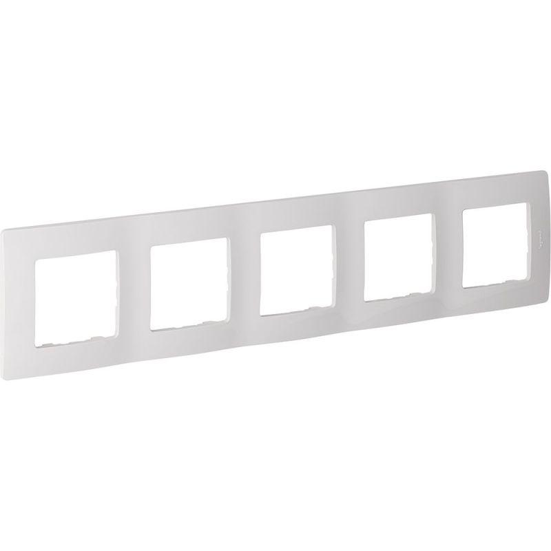 Рамка 5-м Etika бел. IEK 672505