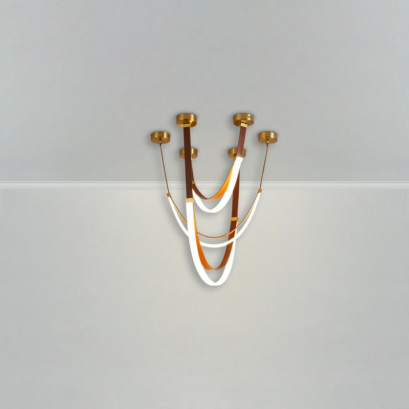 Светильник подвесной Liani 68Вт 3000К IP20 Freya FR5470PL-L68B