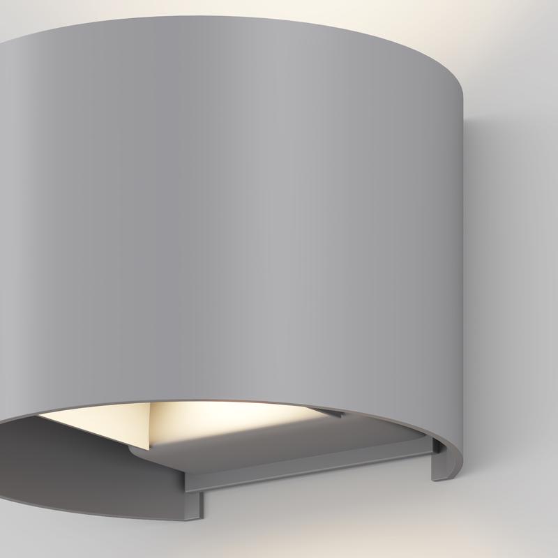 Светильник светодиодный Fulton 6Вт 3000К IP54 архитектурная подсветка Maytoni O573WL-L6GR