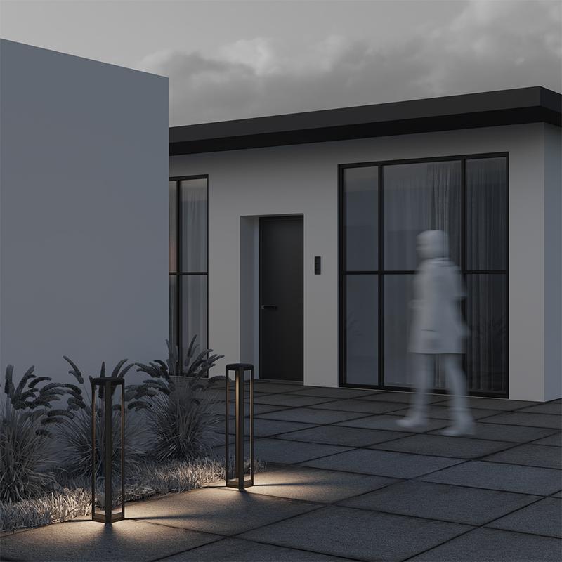 Светильник Royal Mile 13Вт 3000К IP65 ландшафтный Maytoni O019FL-L12GR3K