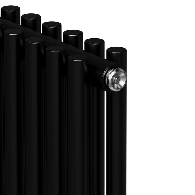 Радиатор дизайн Shift R22 C2180 14 секц. RAL9005m Royal Thermo НС-1631319