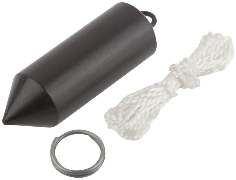 Отвес строительный цилиндрический 300г КУРС 04493