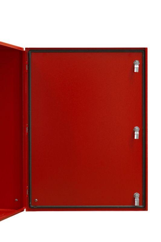 Корпус металлический ЩРНМ IP55 800х600х200 RAL3020 DEKraft 32544DEK