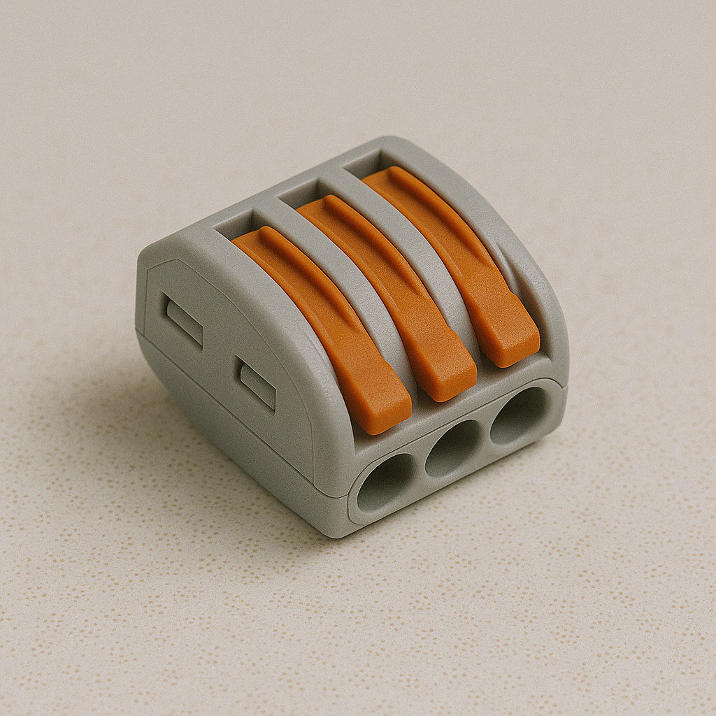 Клемма соединительная безвинтовая