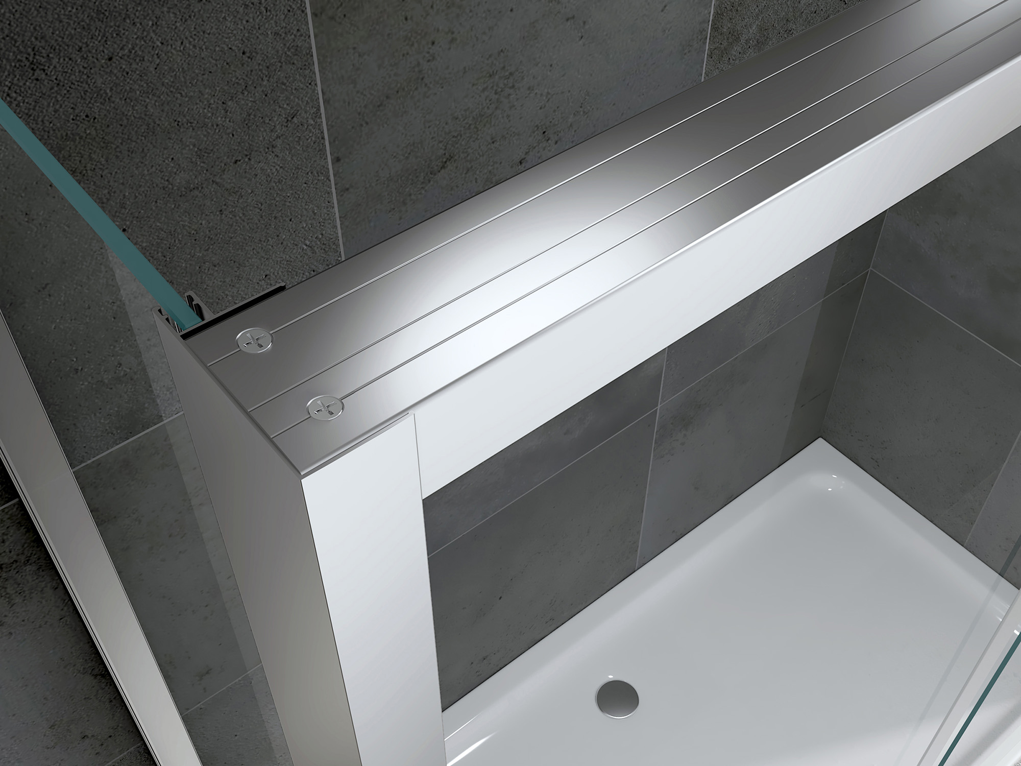 Душевой уголок ABBER Komfort AG93150-S92