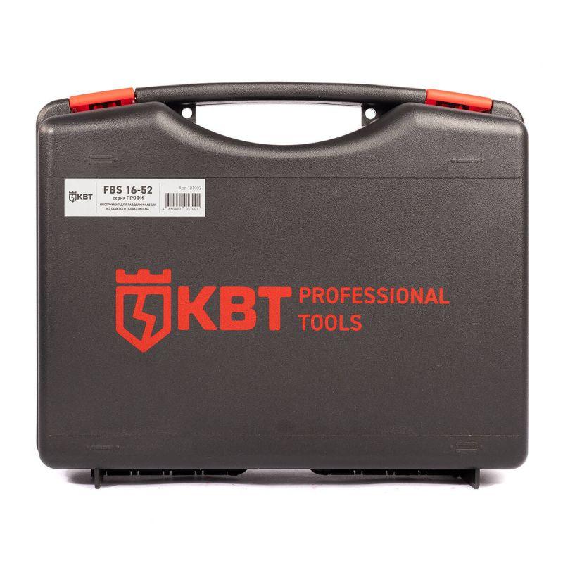 Инструмент для разделки кабеля из сшитого полиэтилена FBS 16-52 ПРОФИ КВТ 101903