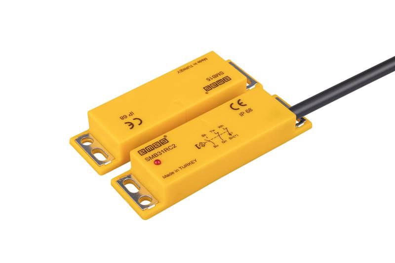 Датчик магнитный (2НЗ+НО) провод 2мх31RC2-B15