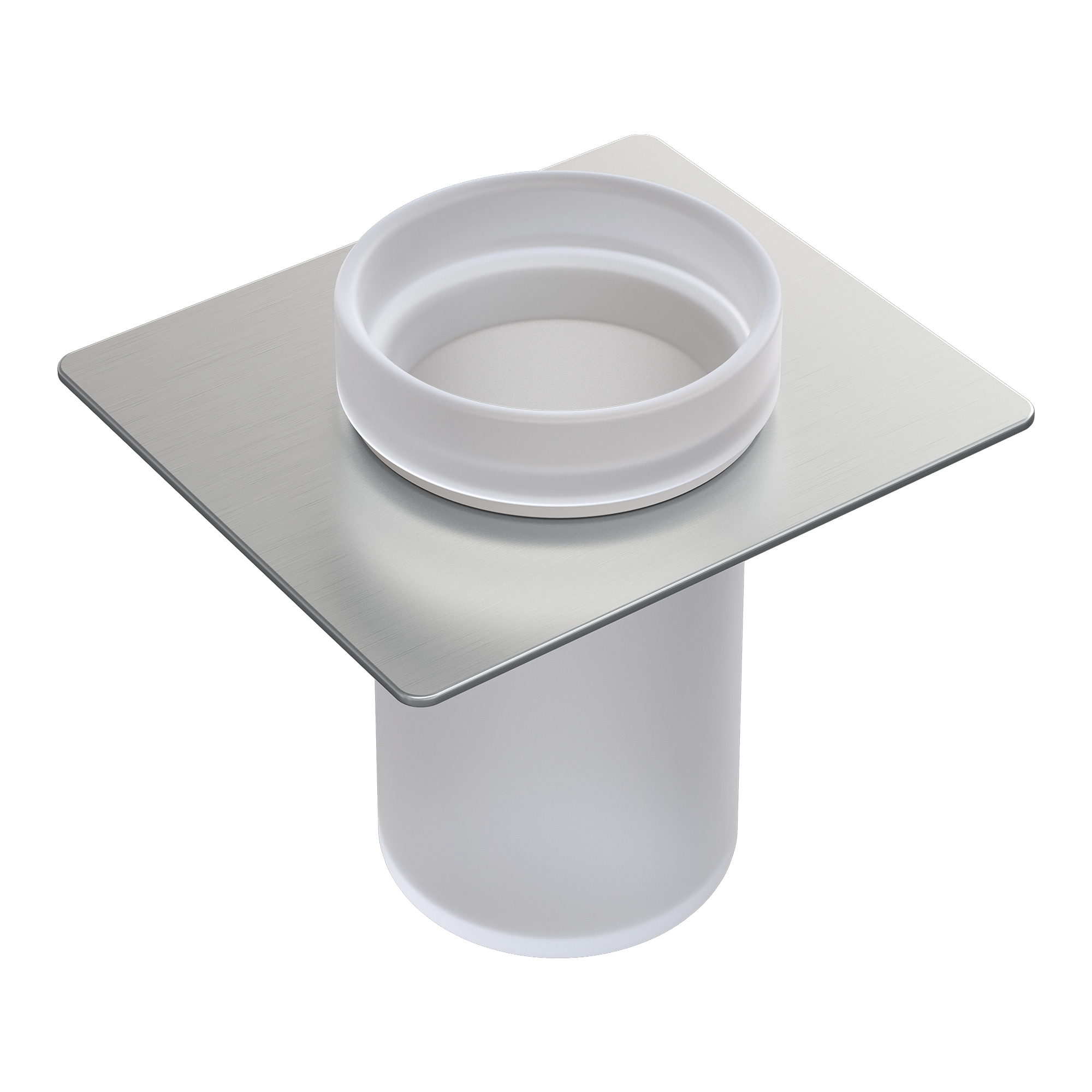 Мыльница для полки Black/Черный